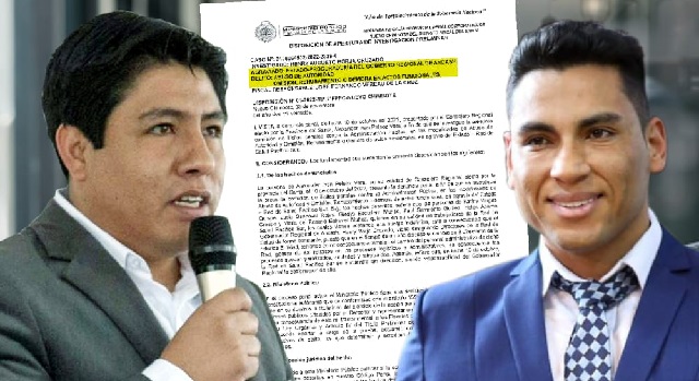 Fiscalía inicia investigación contra gobernador de Áncash por cambios continuos en Red de Salud Sur