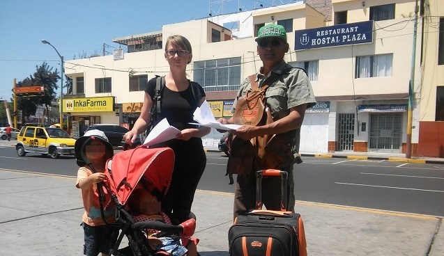 Áncash: Ciudadana polaca y su esposo abandonan su casa en provincia de Bolognesi por amenazas 