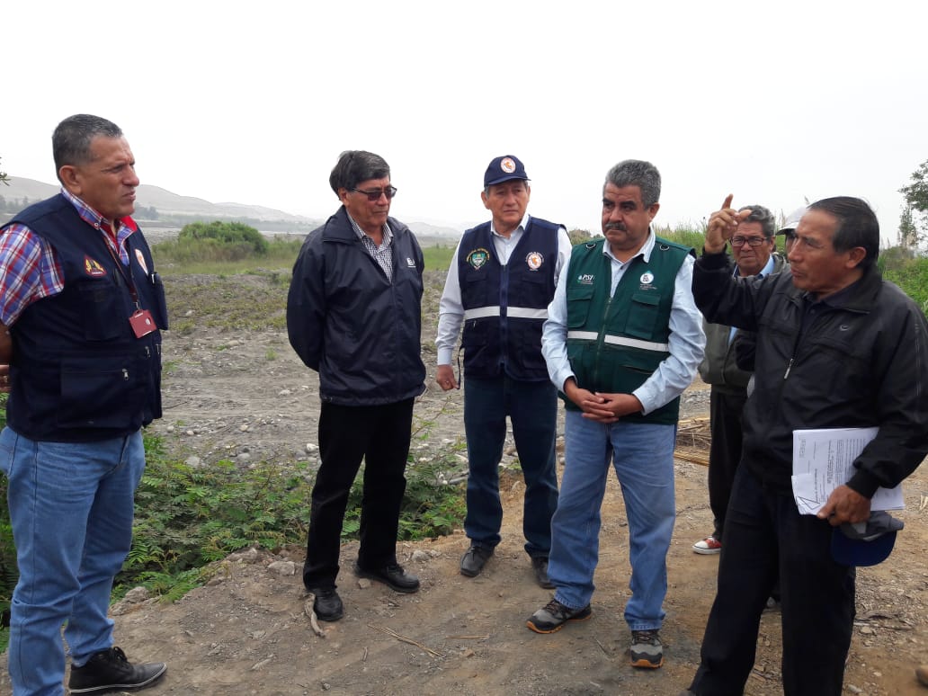 Denunciarán a consorcio por malos trabajos de defensa en el río Santa