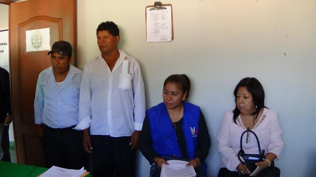 Jimbe: pobladores interponen denuncia contra minera que contamina agua de canales de riego