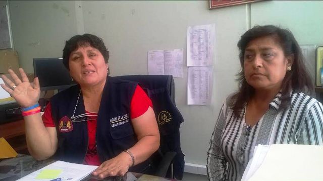 Chimbote: funcionarias ediles denuncian venta de productos en comités del vaso de leche