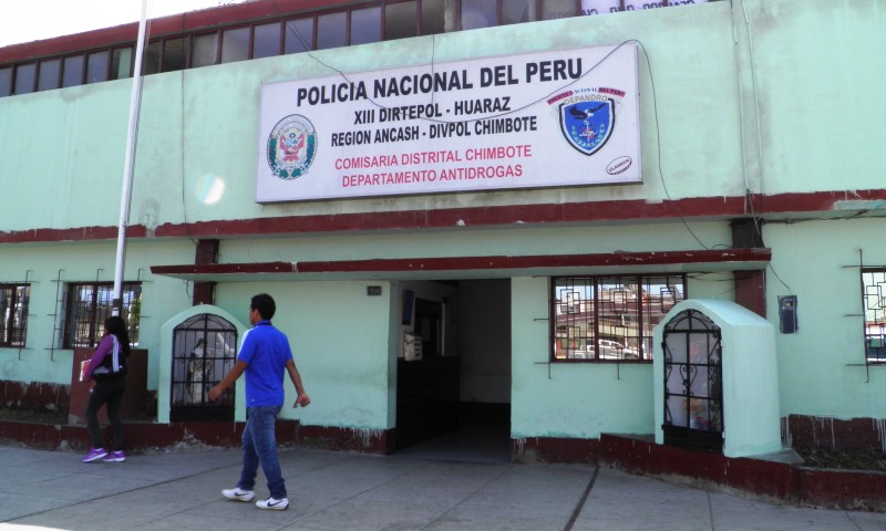 Depandro Chimbote en la mira de Inspectoría de la PNP