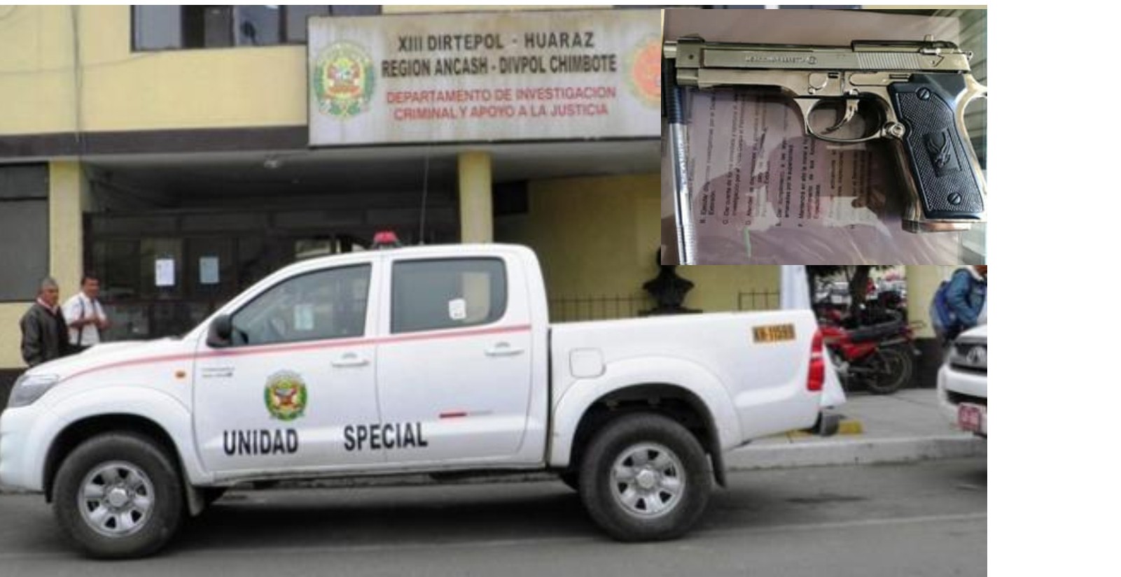 Chimbote: en “El Porvenir” capturan a sujeto implicado en extorsión a empresario 