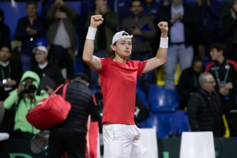 Copa Davis: Ignacio Buse y Gonzalo Bueno ponen arriba al Perú con 2-0 sobre Portugal