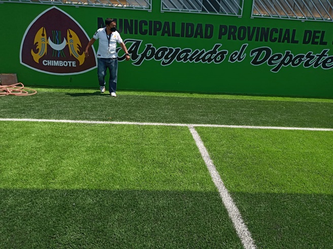 Municipio de Chimbote pone  a disposición 19 complejos deportivos para elecciones del 11 de abril