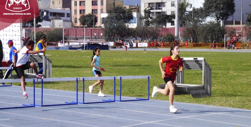 Escuela Deportiva de la MPS logró medallas en XI Campeonato Nacional de Atletismo