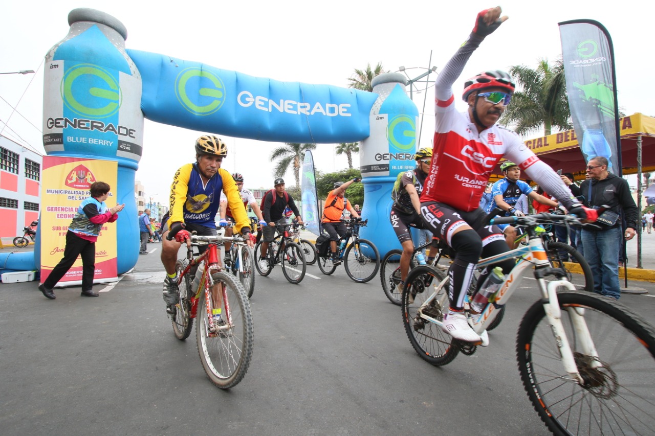 Deportistas recorrerán en bicicleta y moto distritos de la provincia para promover el turismo