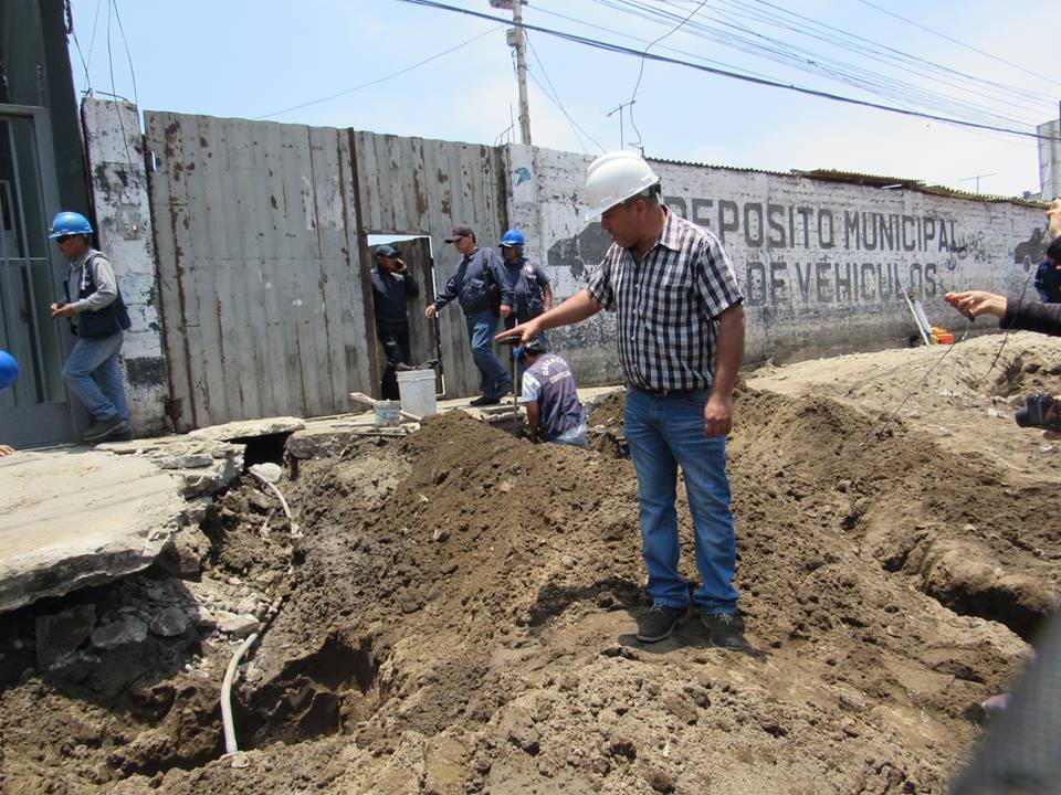 Chimbote: detectan que Depósito Municipal recibía el servicio de agua a través de conexión clandestina 