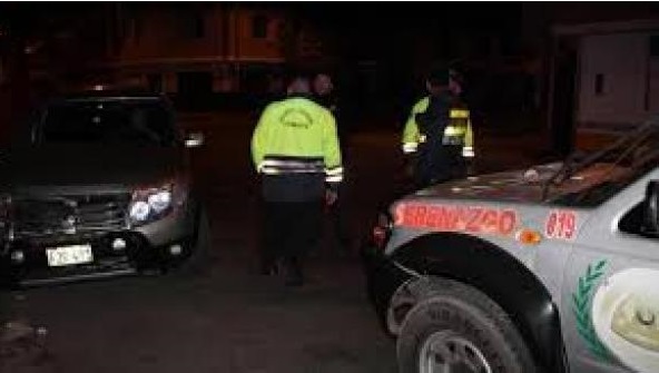 Descubren robos en depósito municipal de Chimbote, iban a sustraer el sistema de gas de un vehículo decomisado