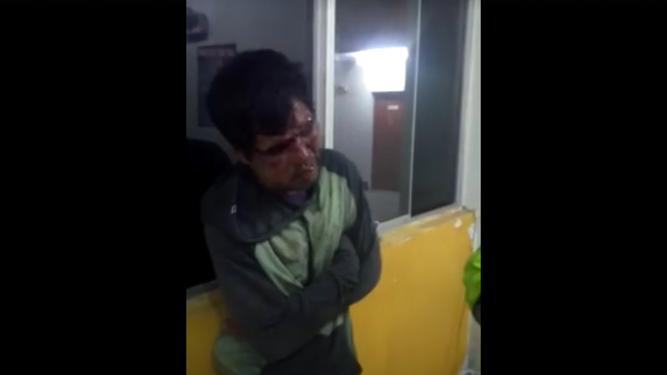 Dan golpiza a depravado que abusó sexualmente de una joven en Chimbote