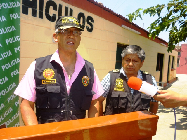 Desarticulan 7 bandas delictivas dedicadas al robo de vehículos en Chimbote