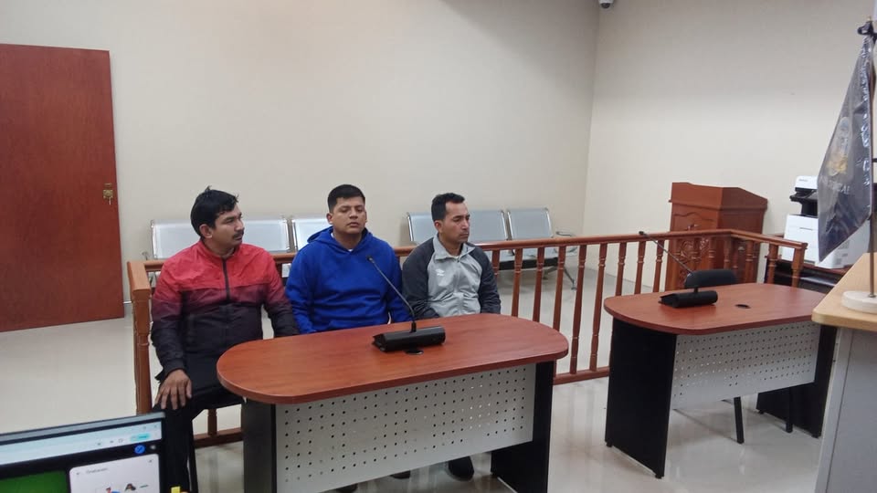  Chimbote:  dan cinco meses de prisión preventiva para acusados de tenencia ilegal de armas