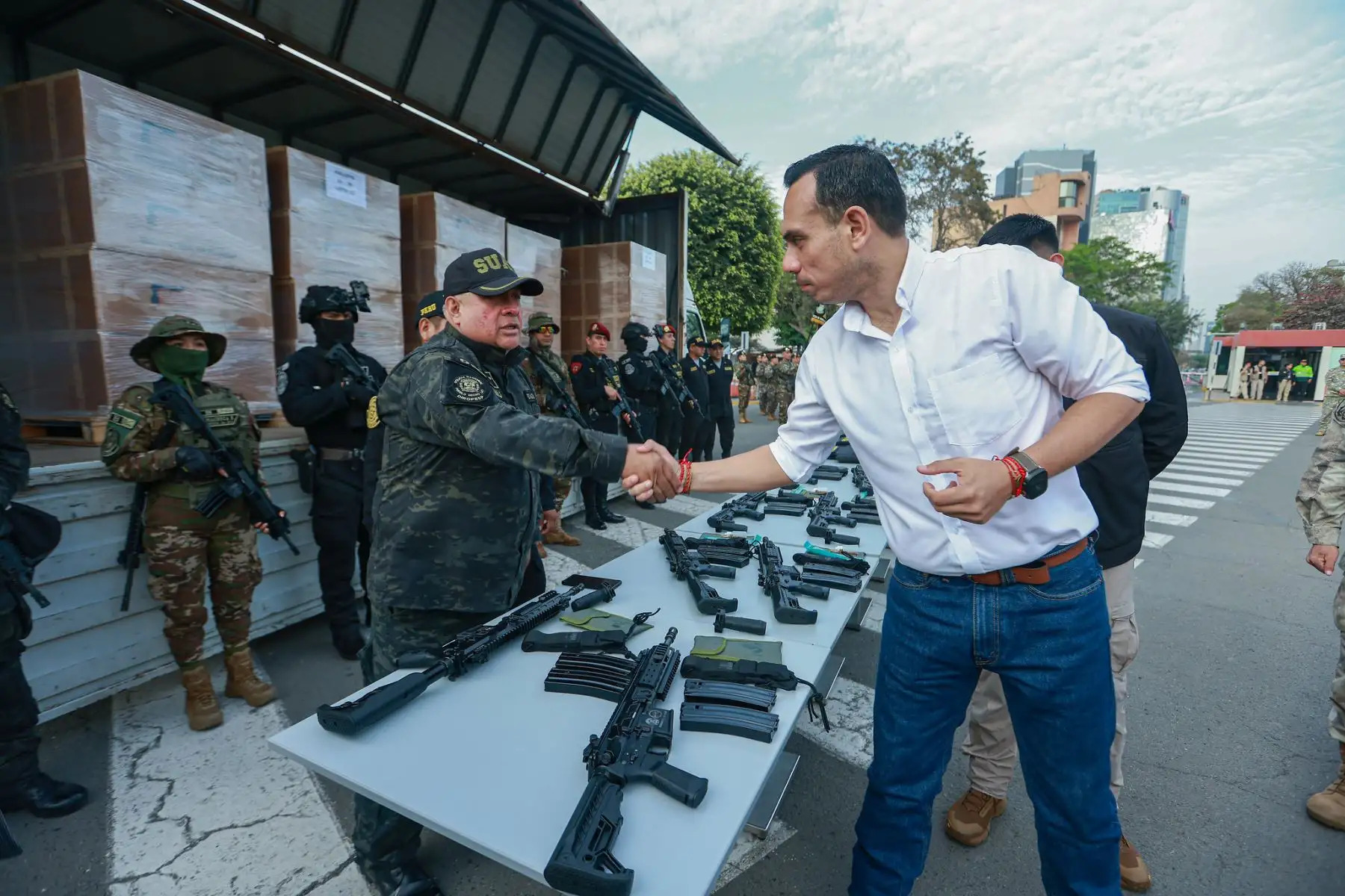 Presidente Jerí propone evaluar derogatoria de Plan Nacional de Seguridad Ciudadana