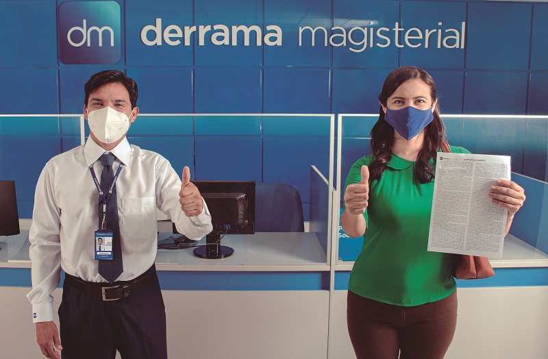 Derrama Magisterial proporciona crédito en apoyo a docentes para necesidades inmediatas