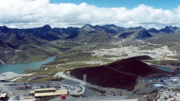 Gobierno multó a Antamina por derrame de 45 toneladas de cobre
