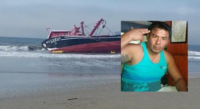 Pescador murió tras naufragio de embarcación anchovetera en Nuevo Chimbote