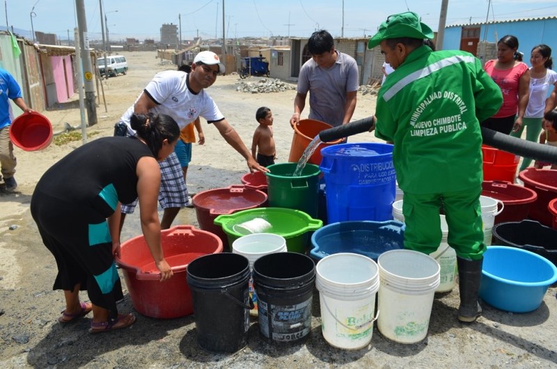 Nuevo Chimbote: municipio exige a Sedachimbote cumplir con plan de contingencia por restricción del servicio