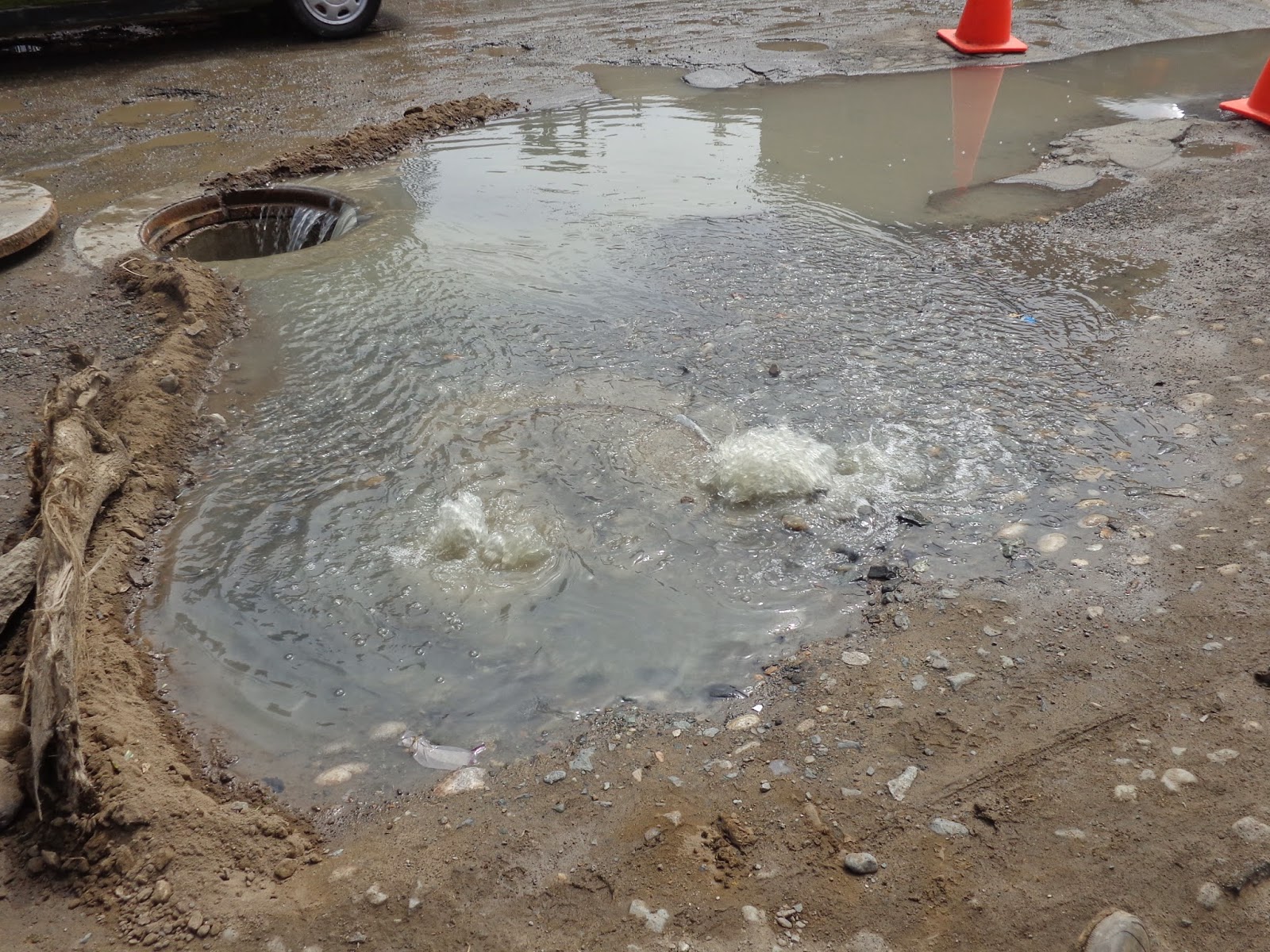 Sedachimbote reitera pedido de no arrojo de residuos sólidos al alcantarillado