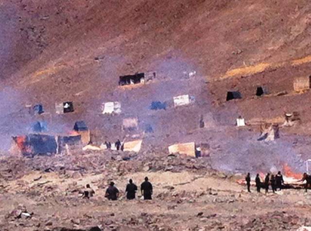  Dirección Regional de Cultura de Áncash desalojó a invasores de sitio arqueológico en Chimbote