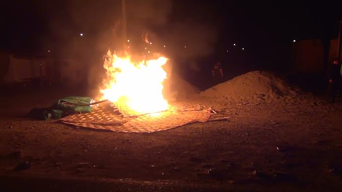 Vecinos desalojan a invasores de terreno de "La Ladrillera"