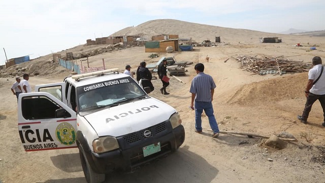 Chinecas detiene intento de invasión de sus tierras en quebrada San Antonio