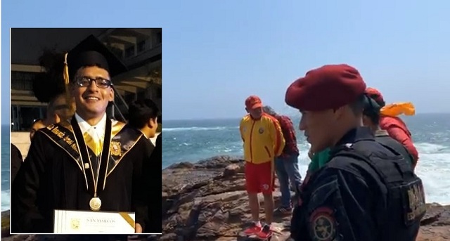 Cadáver de joven que desapareció en balneario de Huarmey fue hallado en Playa Grande de Casma
