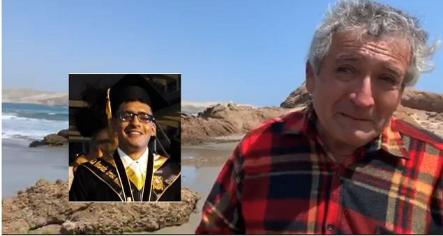Huarmey: joven desaparece en el balneario Tuquillo, su padre pide que se intensifique la búsqueda