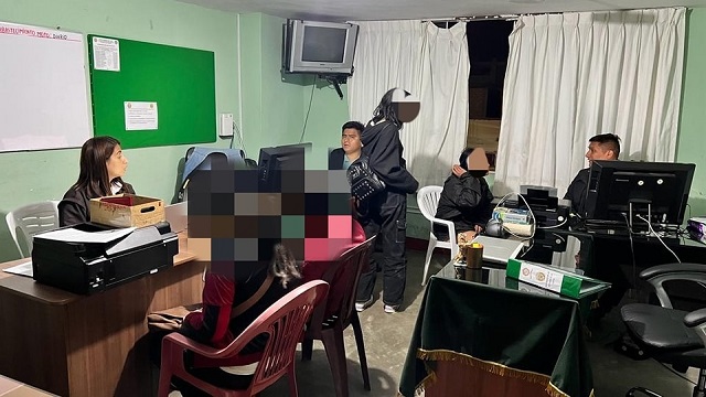 Menores desaparecidas son rescatadas en una vivienda de La Victoria en Chimbote