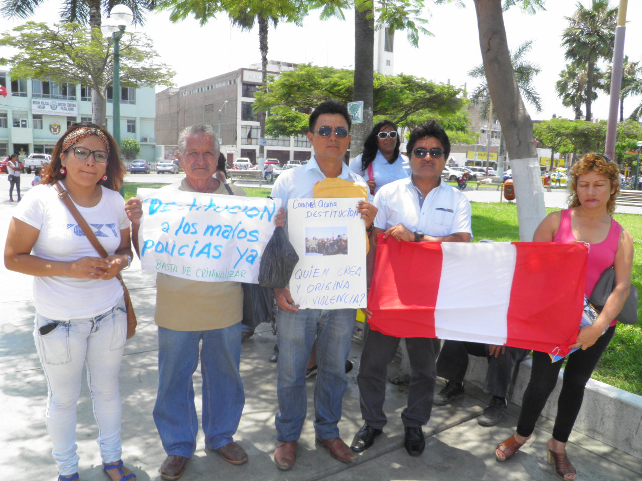 Santa: familiares de campesinos asesinados alistan movilización contra la corrupción y dictadura