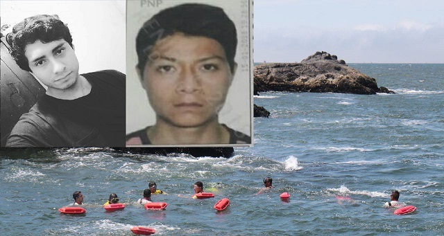 Intensifican la búsqueda de dos jóvenes que desaparecieron en balneario de Nuevo Chimbote