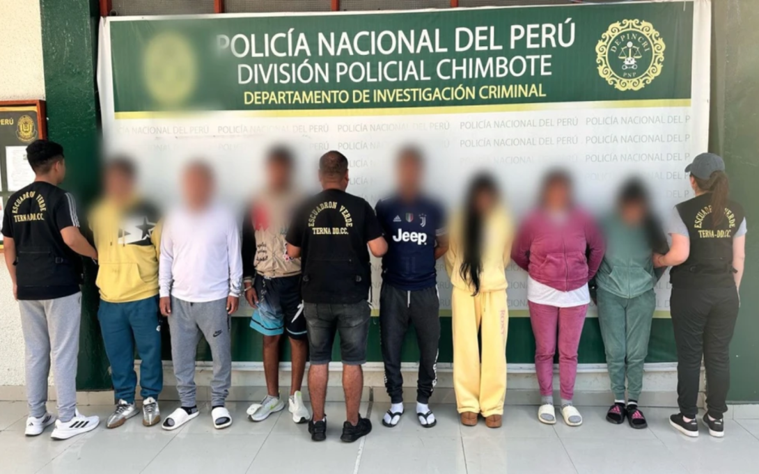 Desarticulan el clan familiar del 'Cojo Mame' con drogas, municiones y armas en Chimbote 