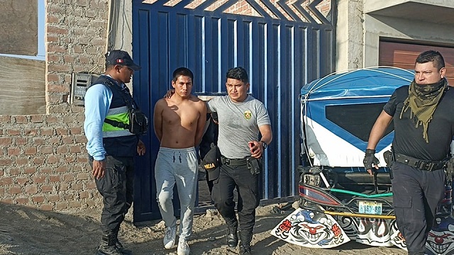 Nuevo Chimbote: cae banda que desmantelaba motos y era integrada por menores de edad