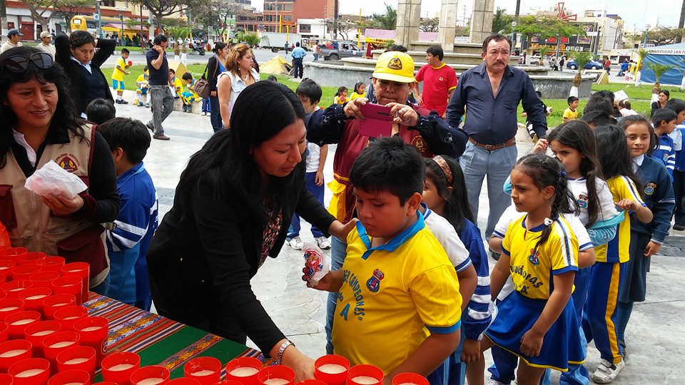  Chimbote: MPS entrega 250 desayunos escolares saludables
