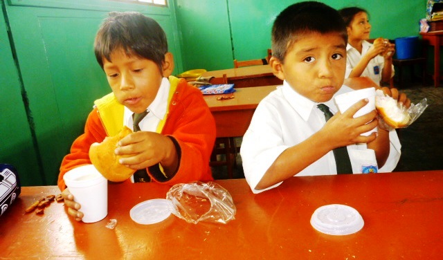  Casma: Aclaran que desayunos repartidos en IE “José Olaya” estaban aptos para el consumo