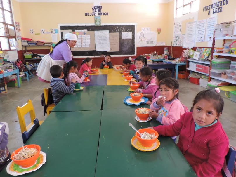 Qali Warma atendió con desayunos escolares a más de 92 mil 500 niños en Áncash