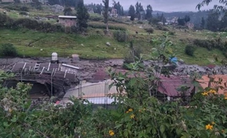  Áncash: desborde del río Casca deja dos niños fallecidos y cinco desaparecidos
