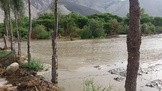 Macate en emergencia por huaycos, lluvias torrenciales y plaga de ratas, además hay 8 caseríos aislados