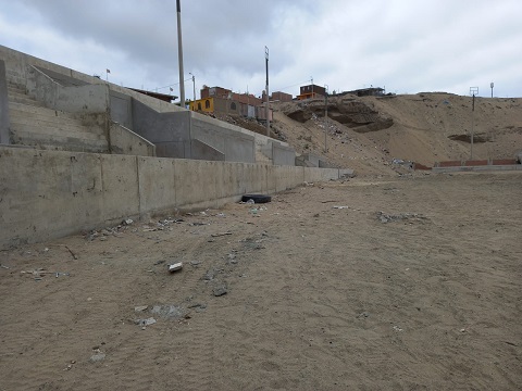 Advierten pago de S/ 255 mil por trabajos no ejecutados en complejo deportivo San Pedro 