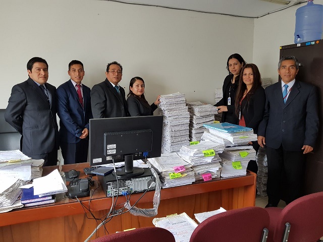 Chimbote: Juzgado Laboral Transitorio descongestiona carga procesal de antigua ley