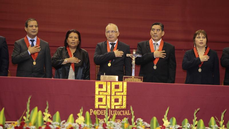 Descarga procesal penal entre los principales logros de la Corte del Santa en el 2017