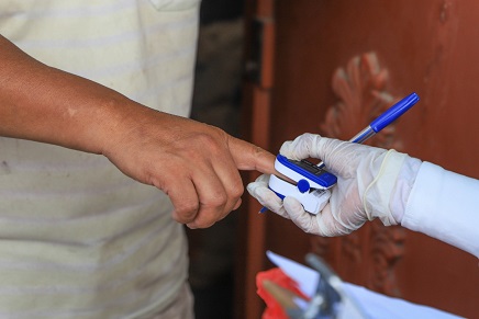 Chimbote: más de 300 personas fueron atendidas por la operación Tayta en Miraflores Alto 