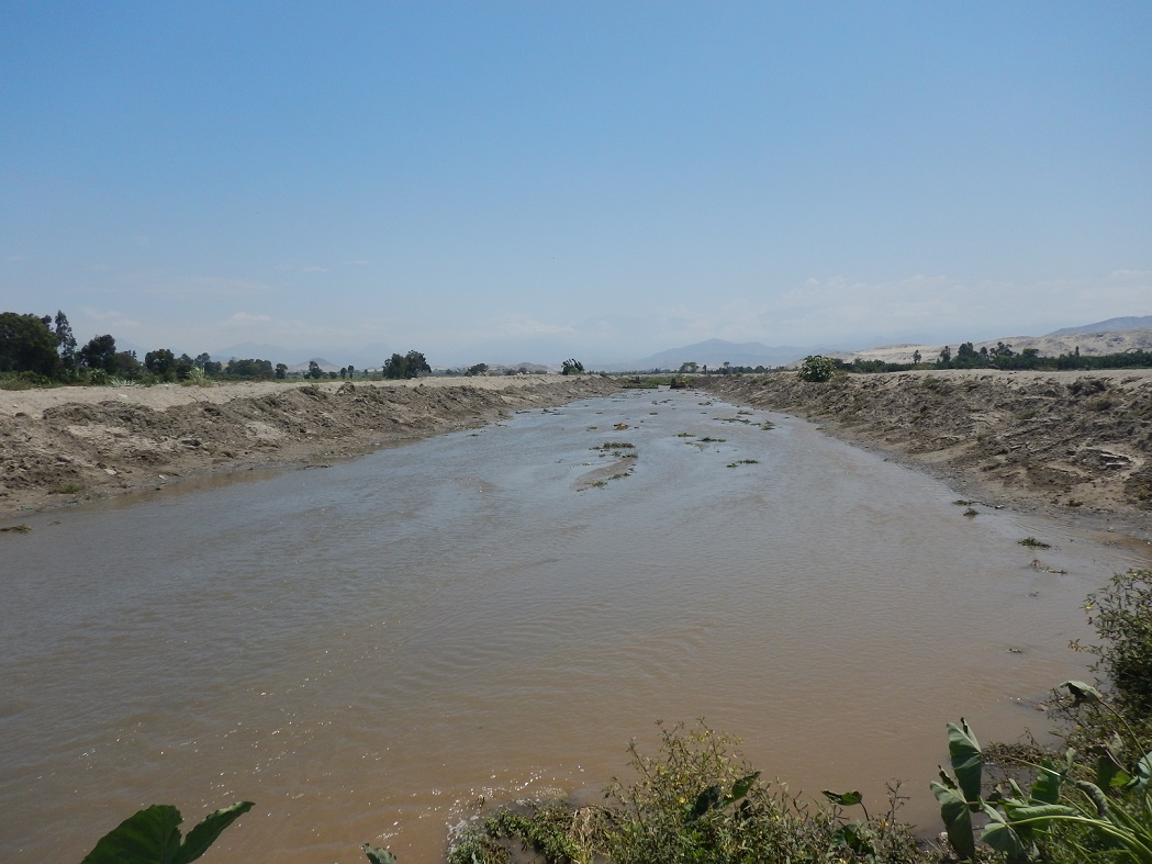 Contraloría advierte incumplimiento de contrato de maquinarias y personal en descolmatación del río Lacramarca