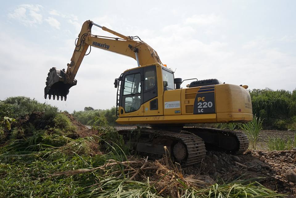 Chimbote: descolmatación de los ríos Santa y Lacramarca con 30% de avance