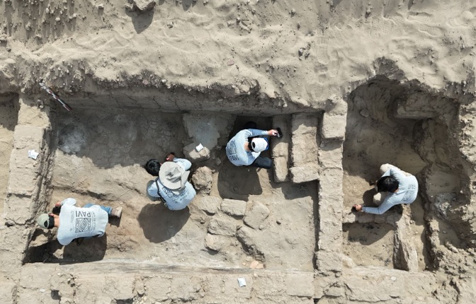 La Libertad: hallan evidencia de residencia de personaje importante de la cultura Virú en huaca Amalia   