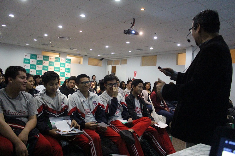 UTP realizará charla informativa este 15 de enero en Chimbote