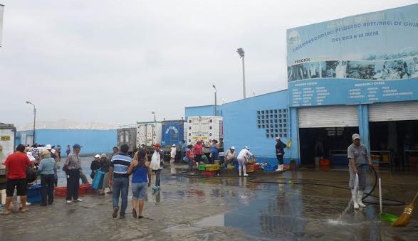  Ejecutarán obra de mejoramiento del Desembarcadero Pesquero de Chimbote   