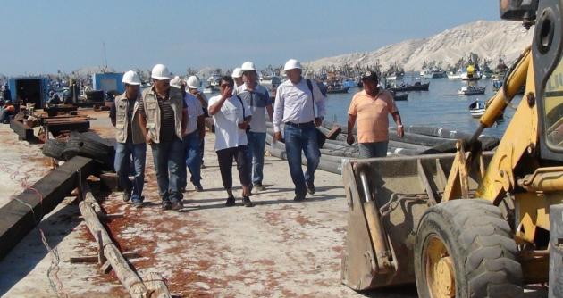 El 28 de este mes se inaugurará desembarcadero pesquero artesanal de Chimbote