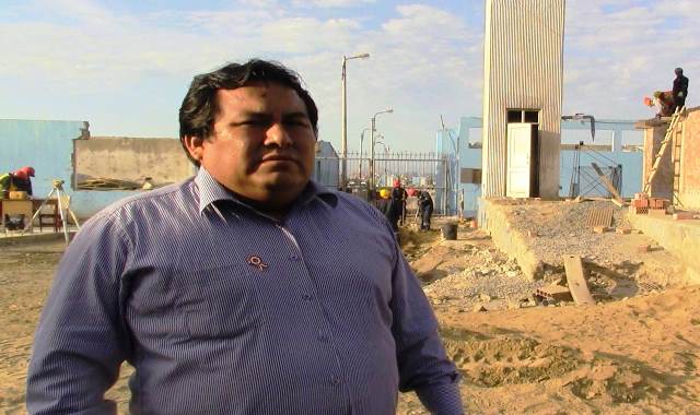 Administrador del Desembarcadero Pesquero de Chimbote rechaza acusaciones en su contra‏ 