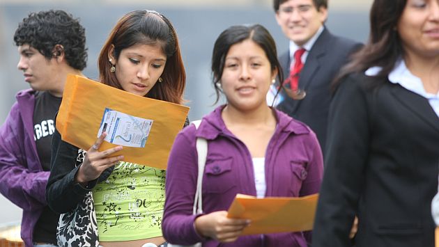 Ley de empleo juvenil: 600 millones de soles invertirá Estado en capacitación 