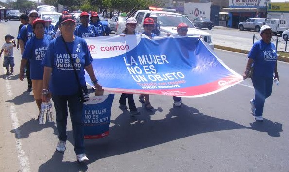 Más de mil 300 denuncias de violencia contra la mujer se han registrado en Nuevo Chimbote